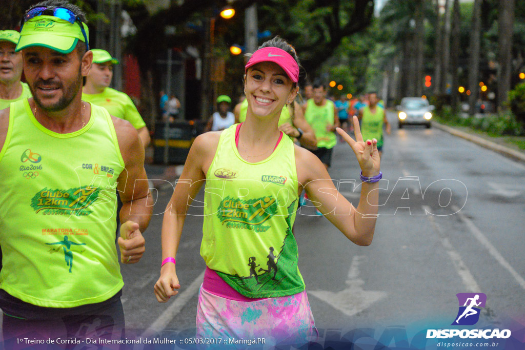 Treino de Corrida :: Dia Internacional da Mulher