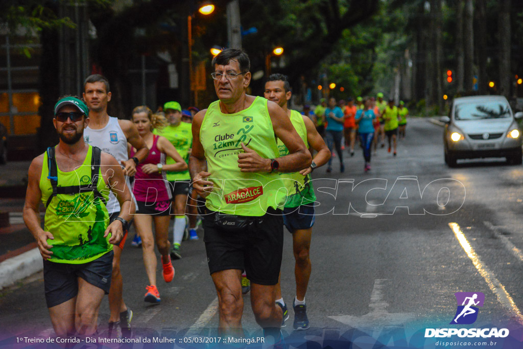 Treino de Corrida :: Dia Internacional da Mulher