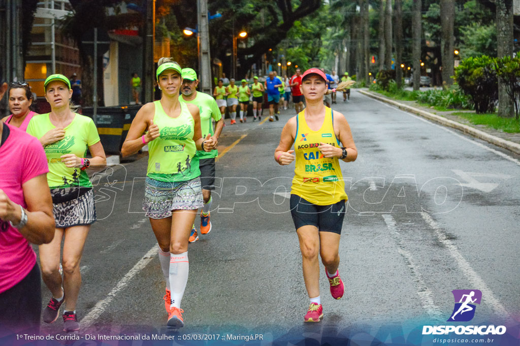 Treino de Corrida :: Dia Internacional da Mulher