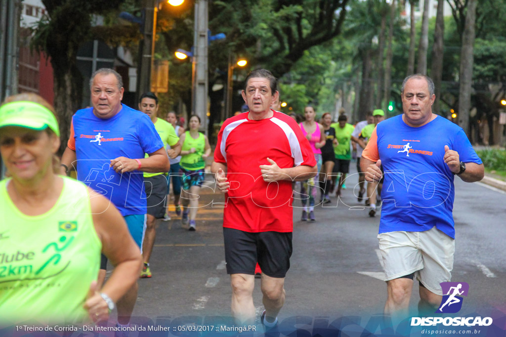 Treino de Corrida :: Dia Internacional da Mulher