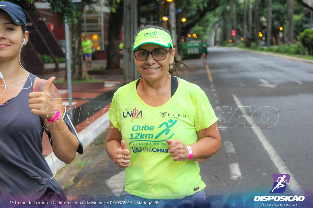Treino de Corrida :: Dia Internacional da Mulher