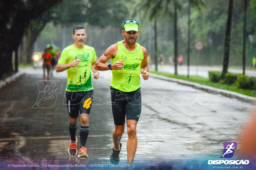 Treino de Corrida :: Dia Internacional da Mulher