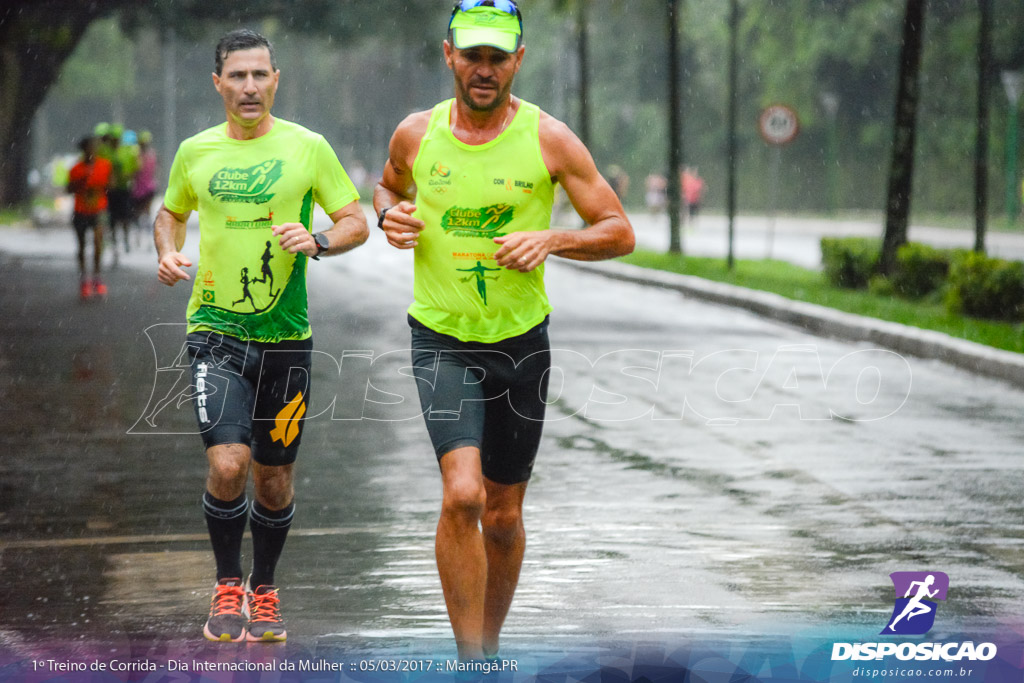 Treino de Corrida :: Dia Internacional da Mulher