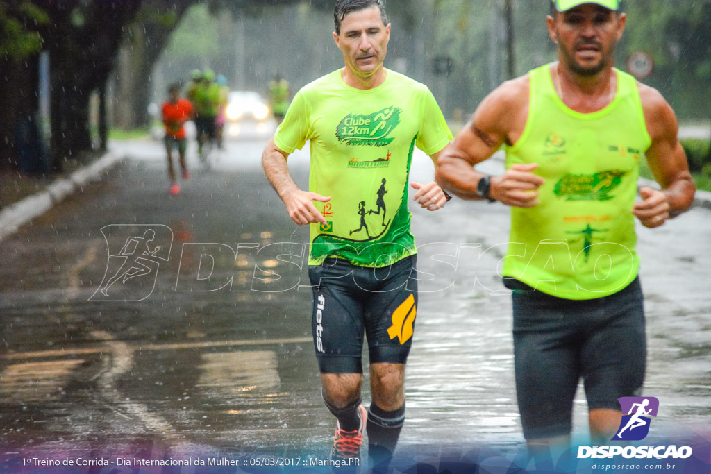 Treino de Corrida :: Dia Internacional da Mulher
