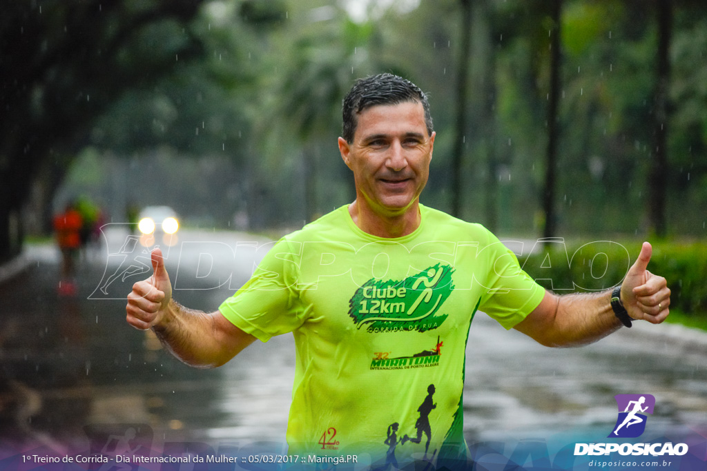 Treino de Corrida :: Dia Internacional da Mulher