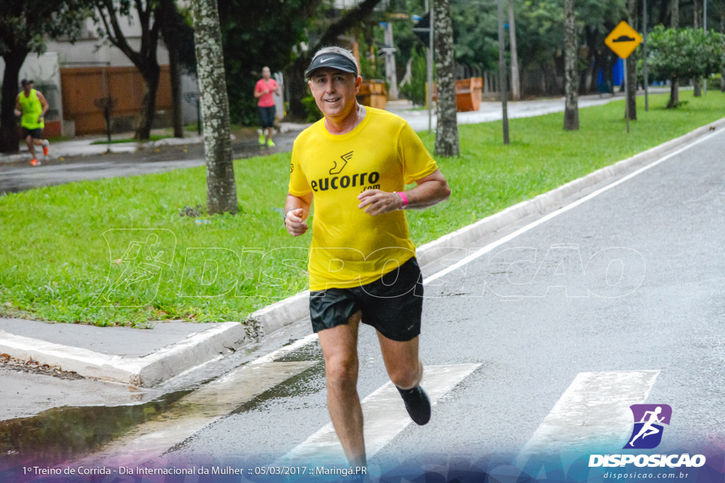 Treino de Corrida :: Dia Internacional da Mulher