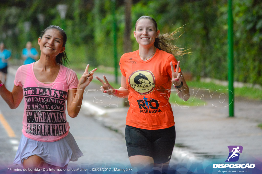 Treino de Corrida :: Dia Internacional da Mulher