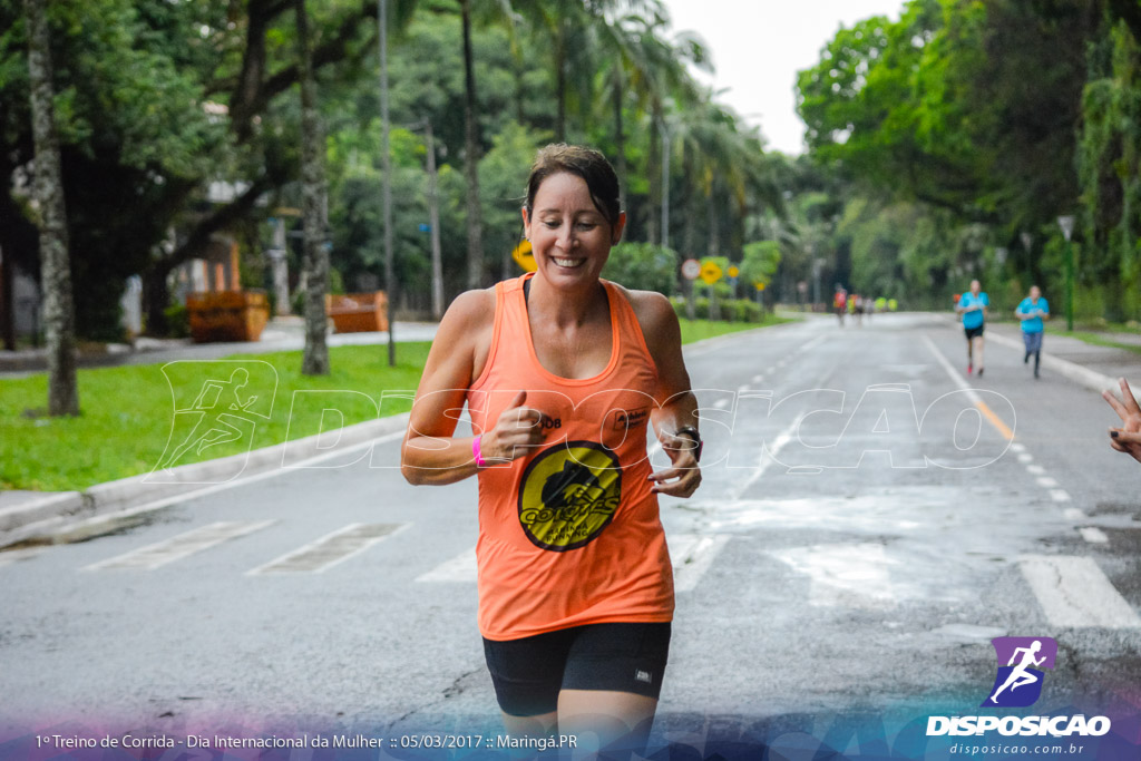 Treino de Corrida :: Dia Internacional da Mulher
