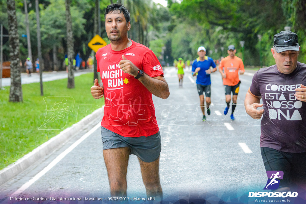 Treino de Corrida :: Dia Internacional da Mulher
