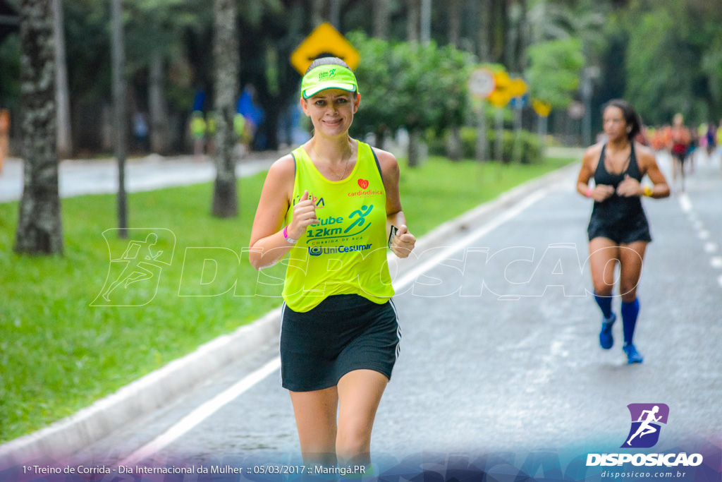 Treino de Corrida :: Dia Internacional da Mulher