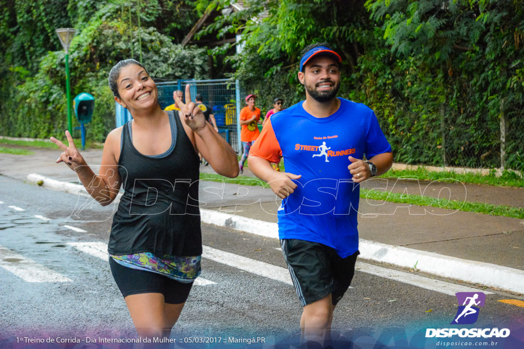 Treino de Corrida :: Dia Internacional da Mulher