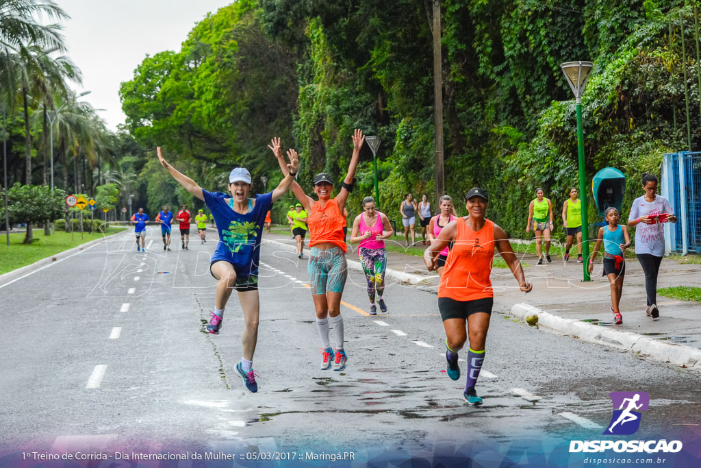 Treino de Corrida :: Dia Internacional da Mulher