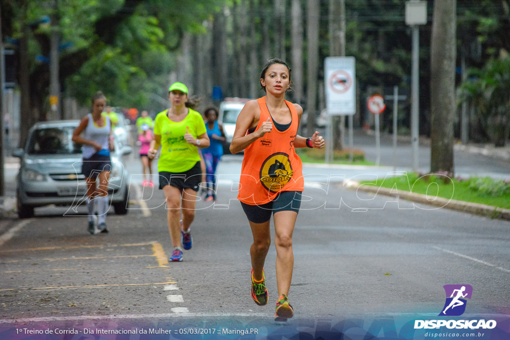 Treino de Corrida :: Dia Internacional da Mulher