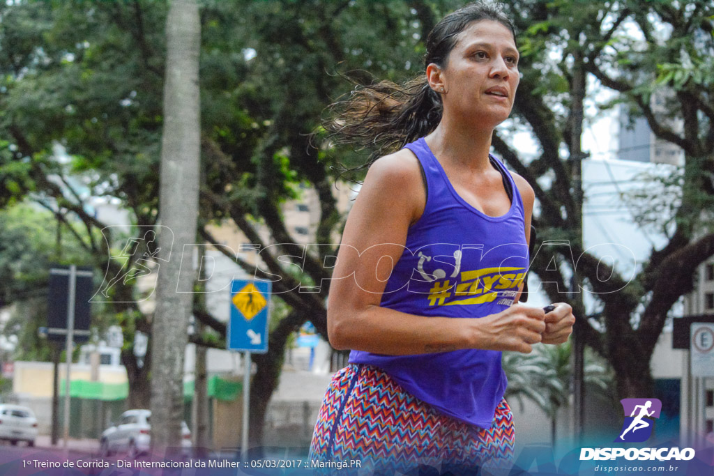 Treino de Corrida :: Dia Internacional da Mulher