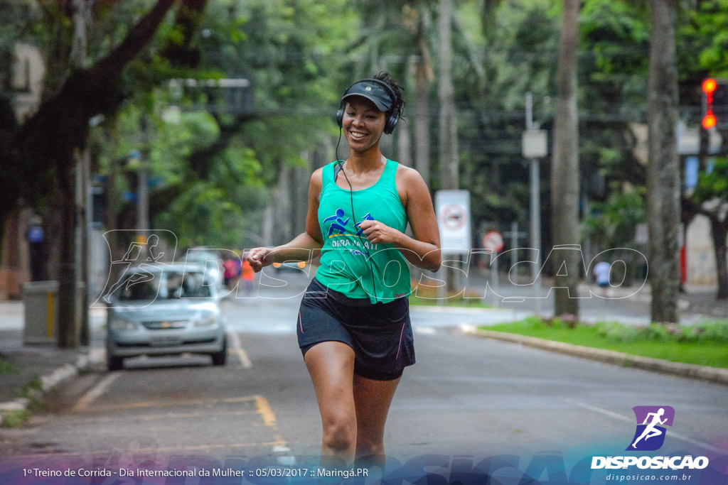 Treino de Corrida :: Dia Internacional da Mulher