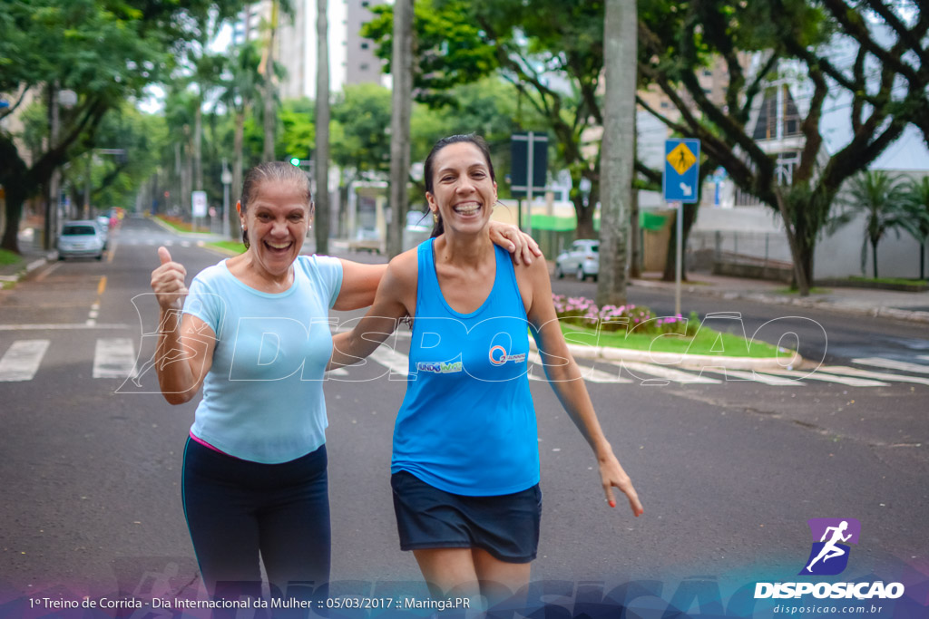 Treino de Corrida :: Dia Internacional da Mulher