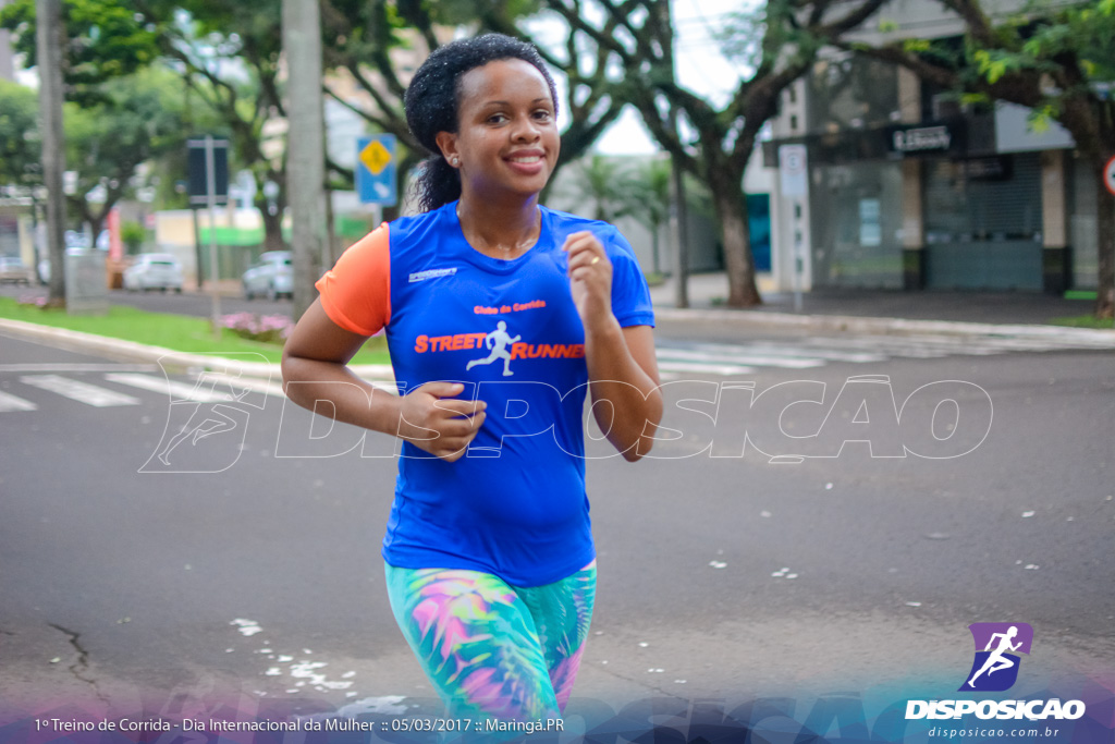 Treino de Corrida :: Dia Internacional da Mulher