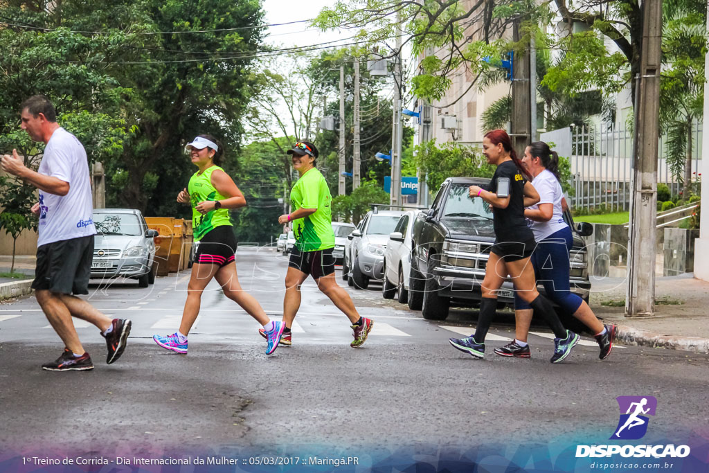 Treino de Corrida :: Dia Internacional da Mulher