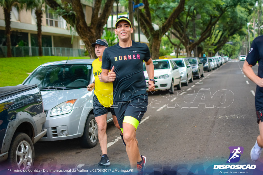 Treino de Corrida :: Dia Internacional da Mulher