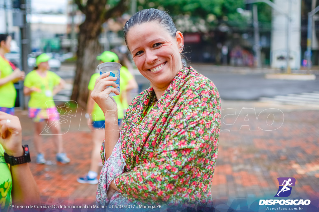 Treino de Corrida :: Dia Internacional da Mulher