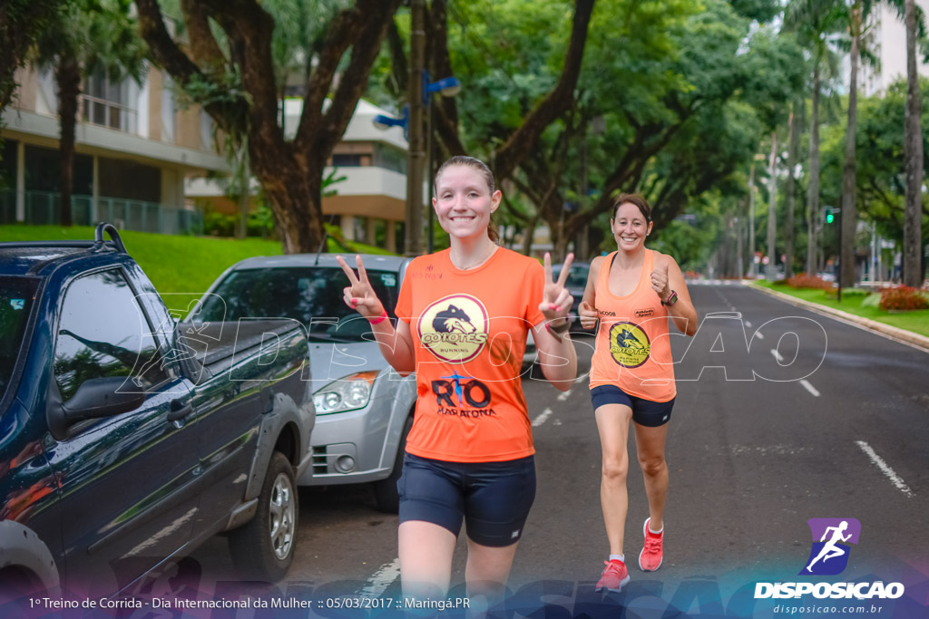 Treino de Corrida :: Dia Internacional da Mulher