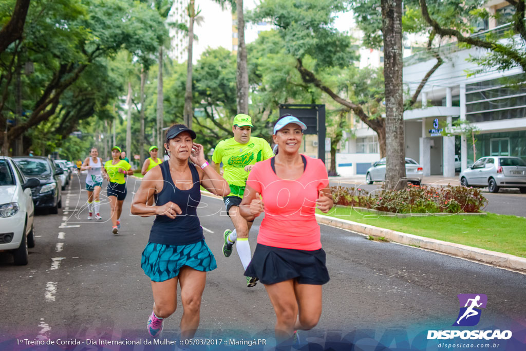 Treino de Corrida :: Dia Internacional da Mulher