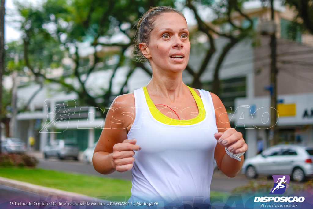 Treino de Corrida :: Dia Internacional da Mulher