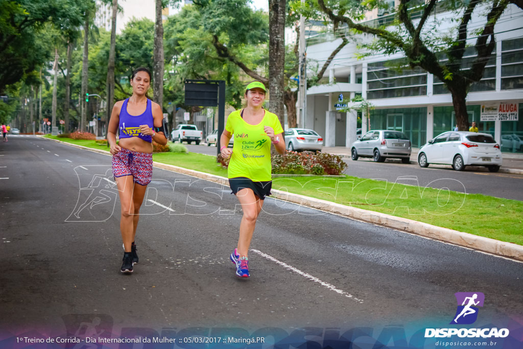 Treino de Corrida :: Dia Internacional da Mulher