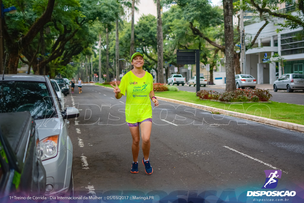 Treino de Corrida :: Dia Internacional da Mulher