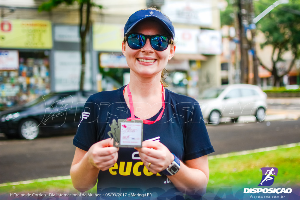 Treino de Corrida :: Dia Internacional da Mulher