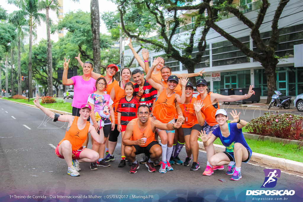 Treino de Corrida :: Dia Internacional da Mulher