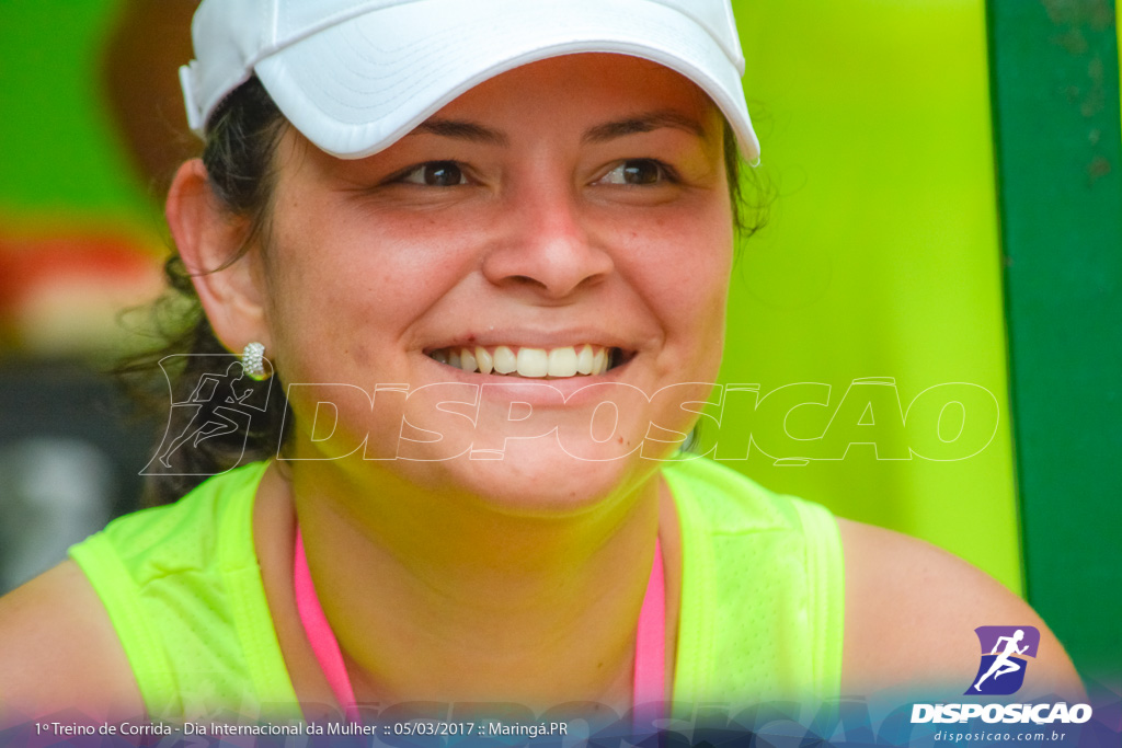 Treino de Corrida :: Dia Internacional da Mulher
