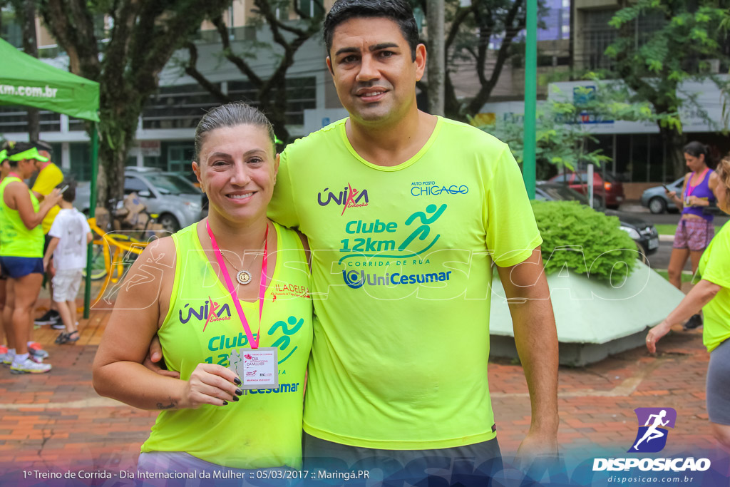 Treino de Corrida :: Dia Internacional da Mulher