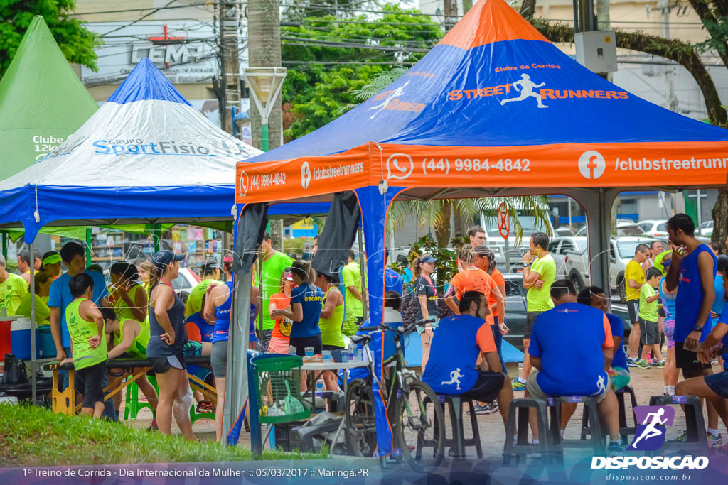 Treino de Corrida :: Dia Internacional da Mulher