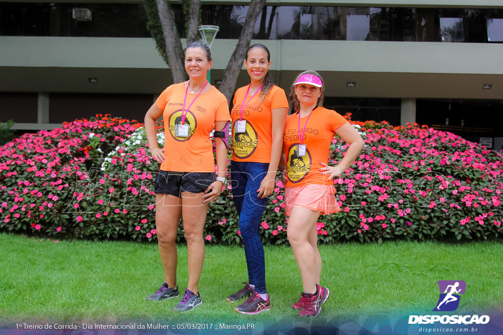 Treino de Corrida :: Dia Internacional da Mulher