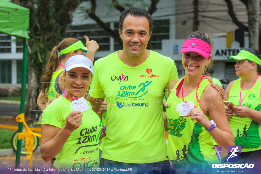 Treino de Corrida :: Dia Internacional da Mulher