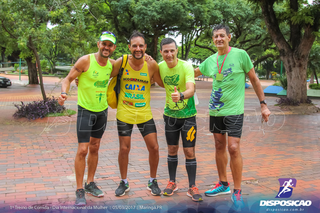 Treino de Corrida :: Dia Internacional da Mulher