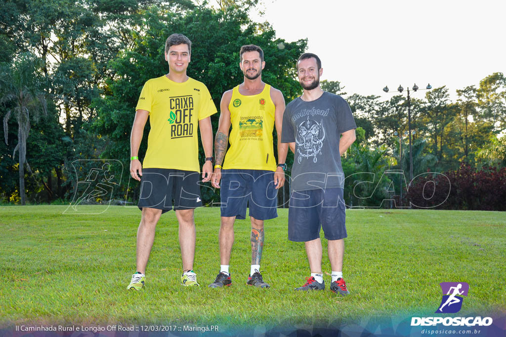 2ª Caminhada Rural e Longão Off Road 