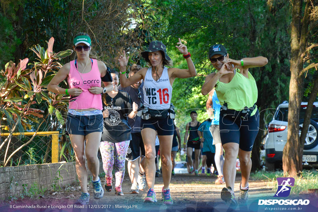 2ª Caminhada Rural e Longão Off Road 