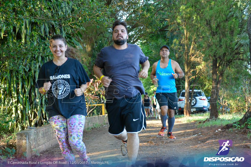2ª Caminhada Rural e Longão Off Road 