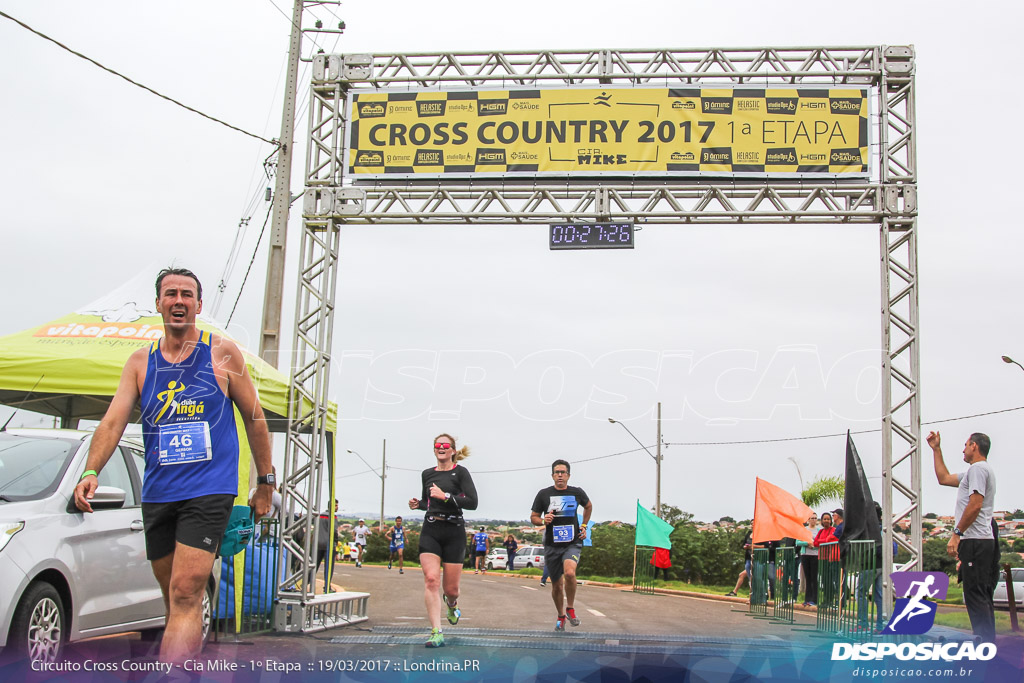 Cross Country Companhia do Mike :: 1ª Etapa