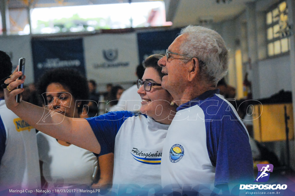 Provas de Natação :: Maringá Cup 2017