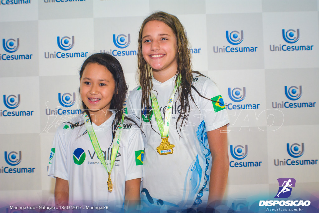 Provas de Natação :: Maringá Cup 2017