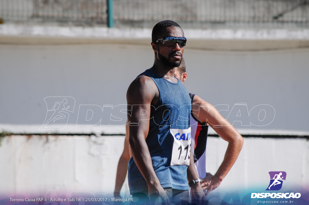 II Torneio Federação de Atletismo do Paraná 2017 (FAP)