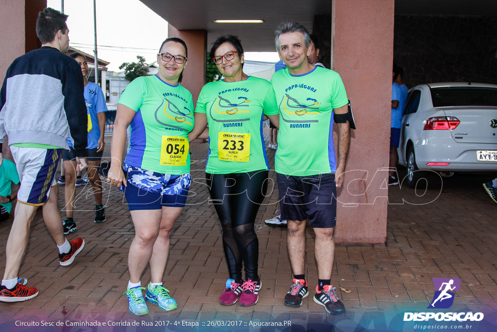 Circuito Sesc de Caminhada e Corrida de Rua - Etapa Apucarana