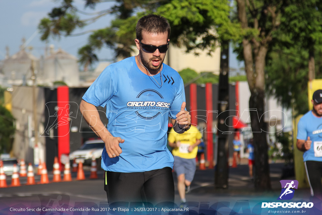 Circuito Sesc de Caminhada e Corrida de Rua - Etapa Apucarana