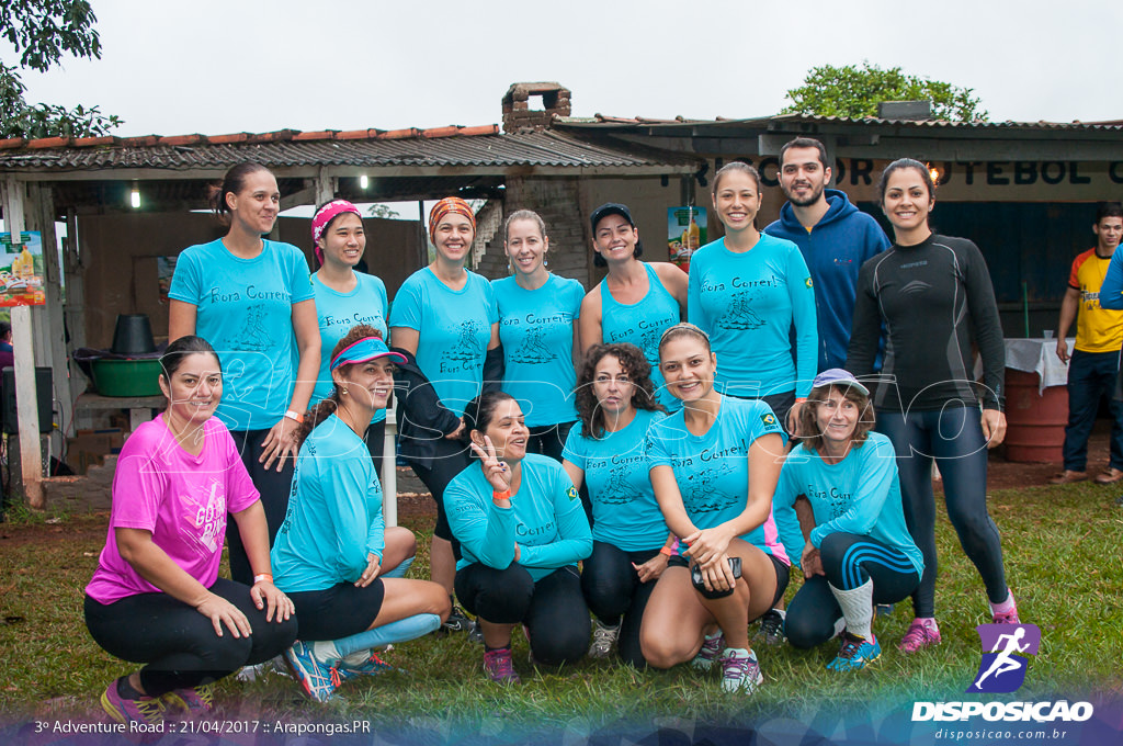 3º Desafio Adventure Road