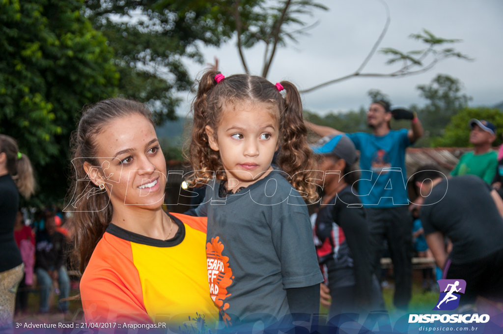3º Desafio Adventure Road