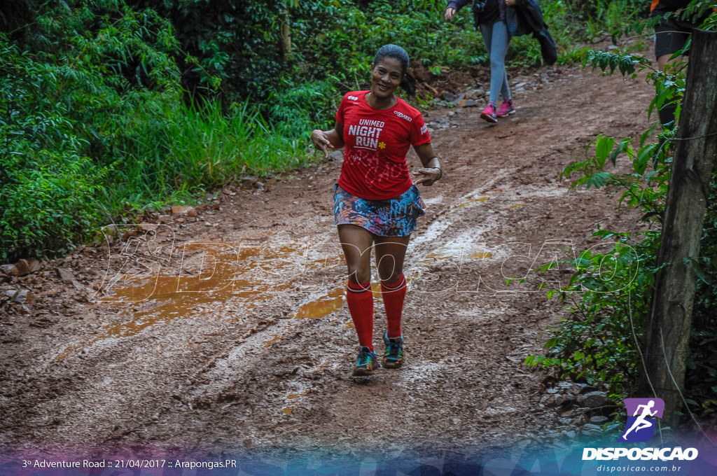 3º Desafio Adventure Road