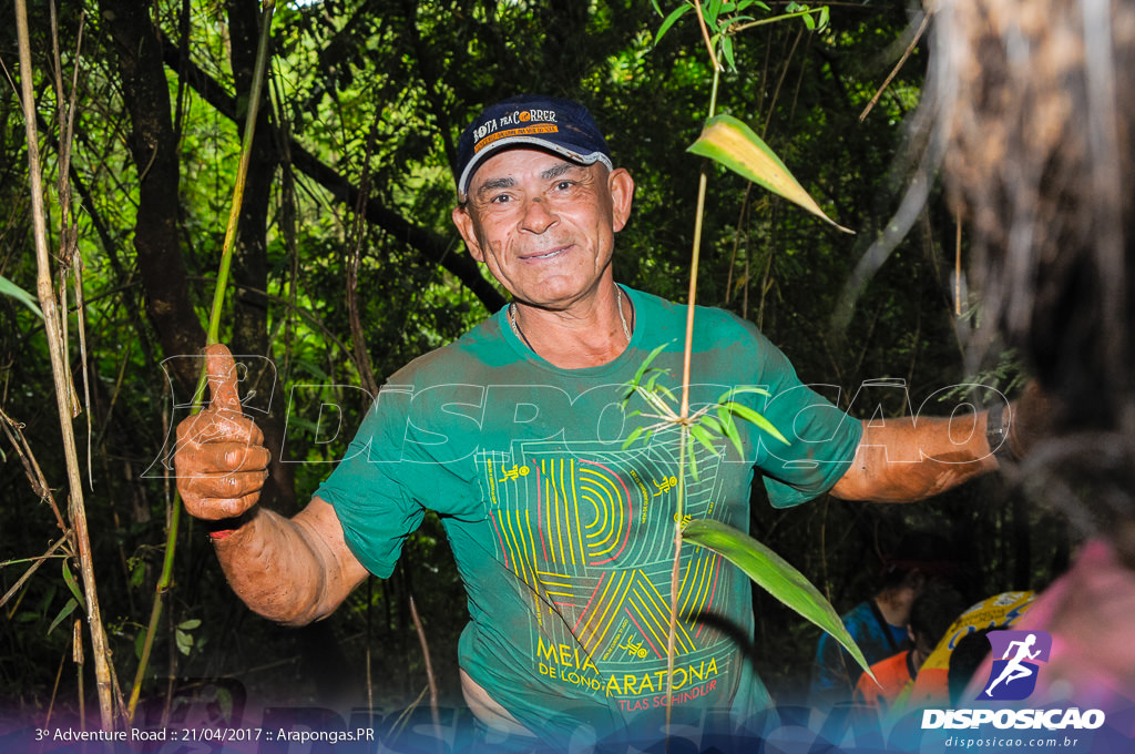 3º Desafio Adventure Road